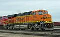 BNSF 6604 - ES44C4